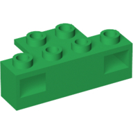 Lego držák světel pro vlak, zelená (4197370)